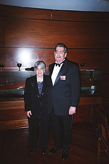 Mr. and Mrs. Copulos at the Inauguration Ball.