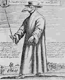 14th century depiction of the Black Death