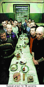 Russian Prison for TB Patients
